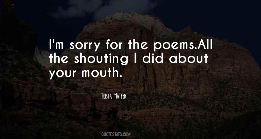 Trista Mateer Quotes #1107211