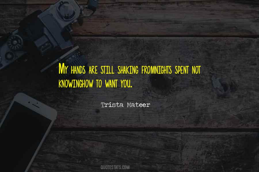 Trista Mateer Quotes #1615456