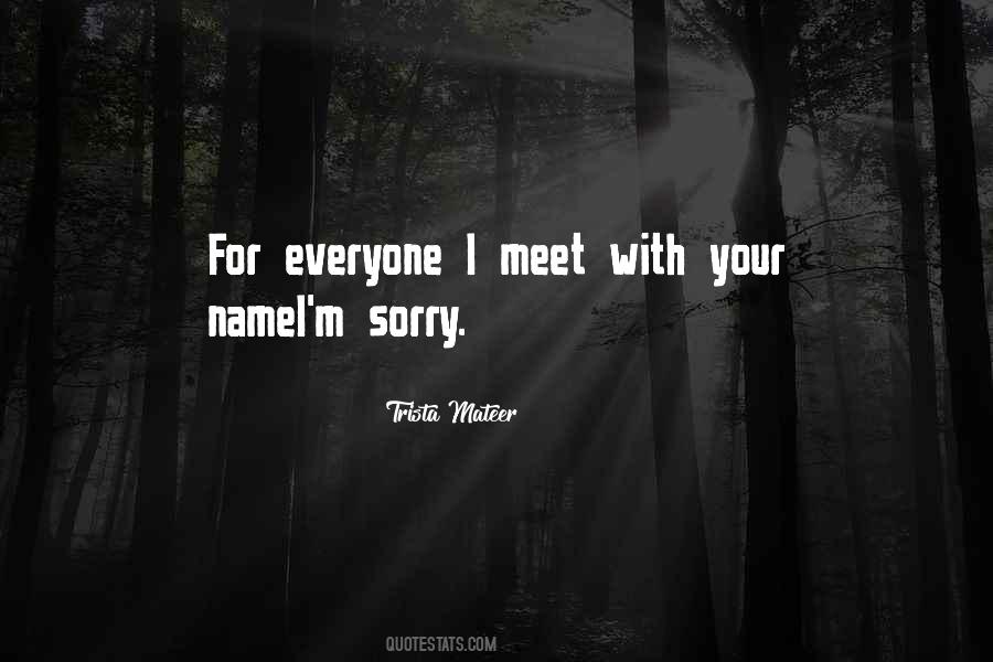 Trista Mateer Quotes #270261