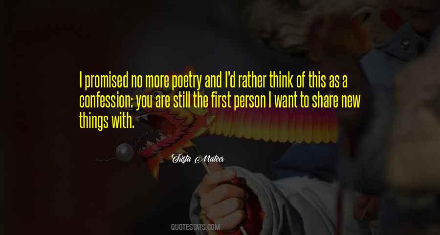 Trista Mateer Quotes #461006