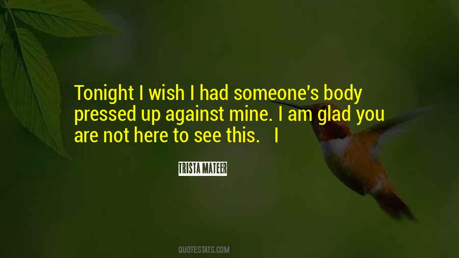 Trista Mateer Quotes #562630