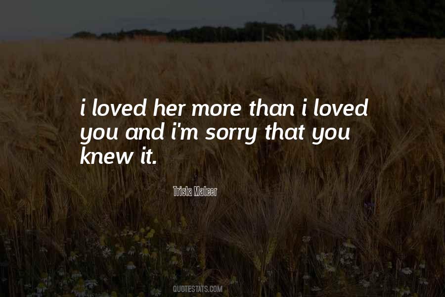 Trista Mateer Quotes #591035