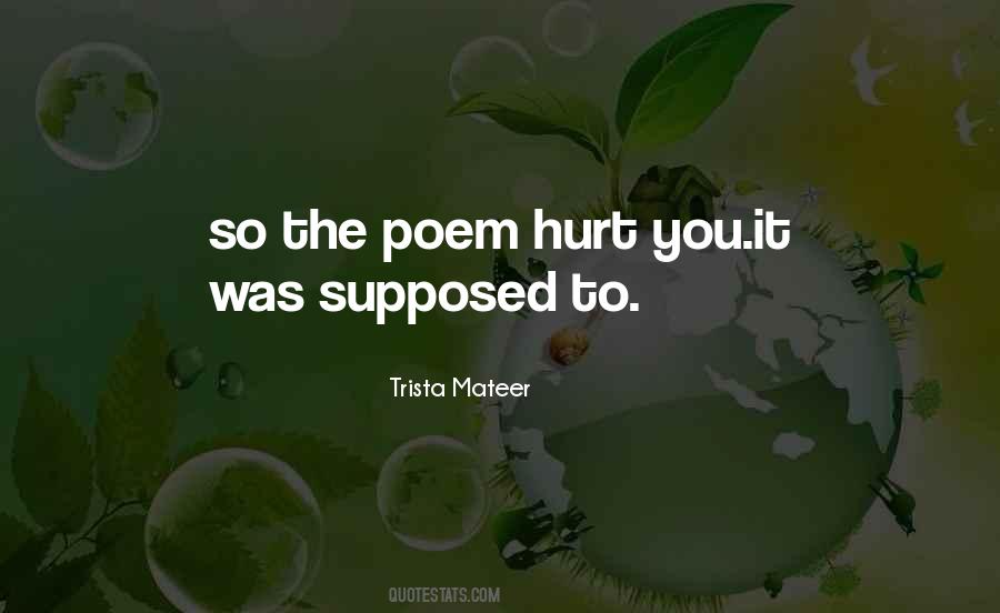 Trista Mateer Quotes #756589