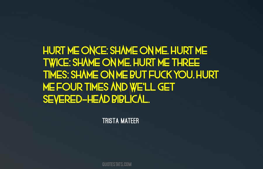 Trista Mateer Quotes #819472