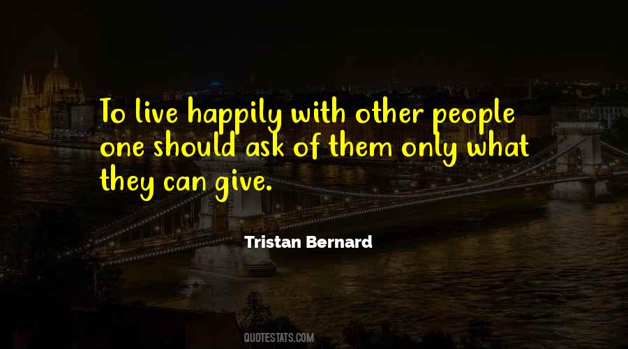 Tristan Bernard Quotes #425611