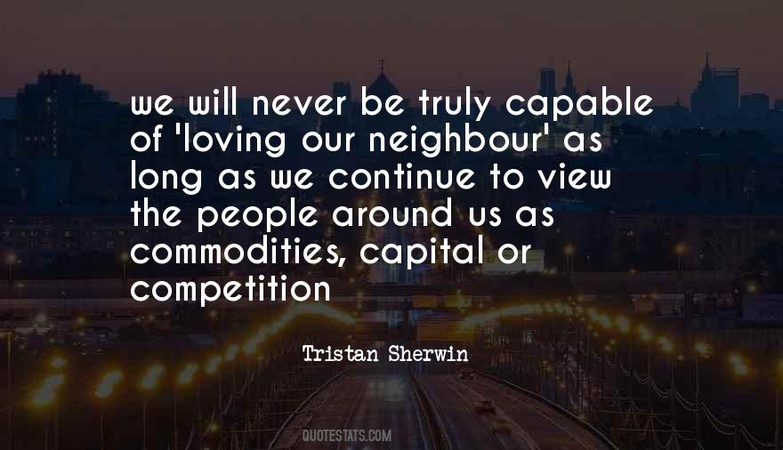 Tristan Sherwin Quotes #973142