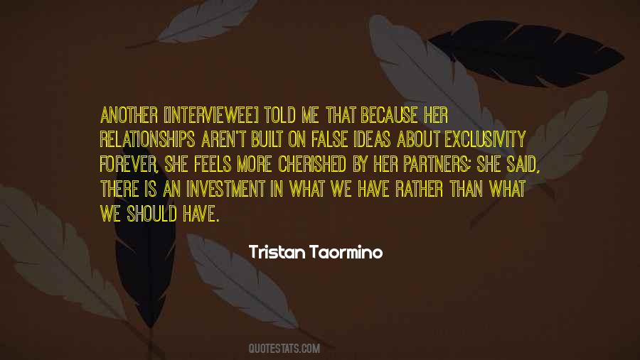 Tristan Taormino Quotes #817020