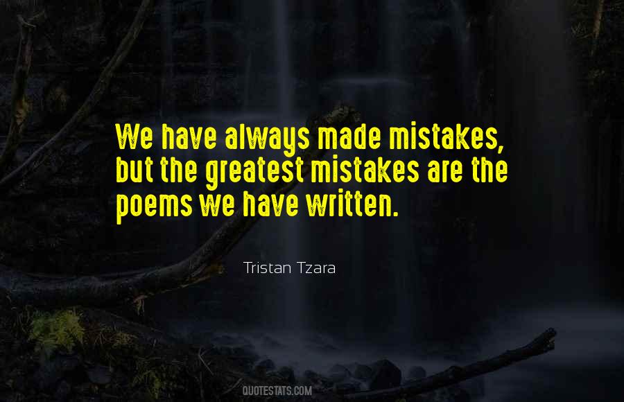 Tristan Tzara Quotes #596726