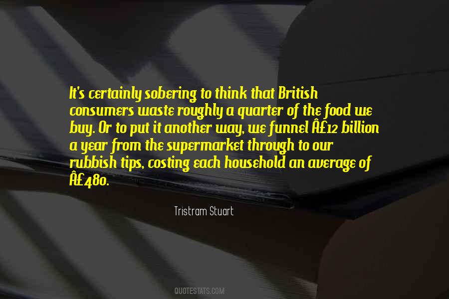 Tristram Stuart Quotes #1044174