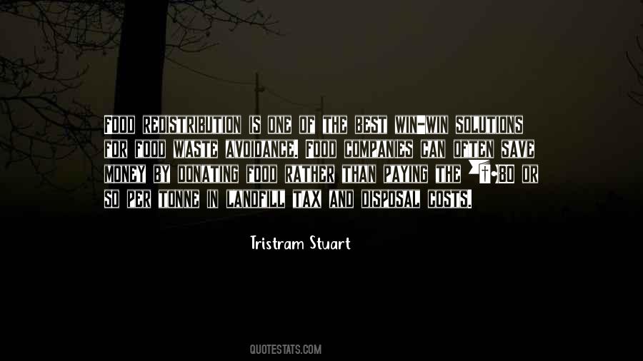 Tristram Stuart Quotes #1529435