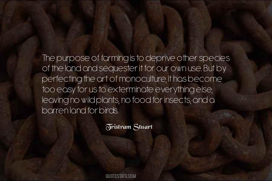 Tristram Stuart Quotes #1789377