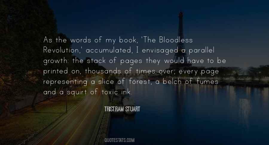 Tristram Stuart Quotes #571419