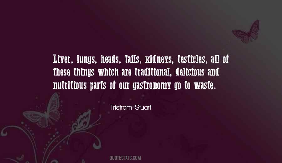 Tristram Stuart Quotes #800673