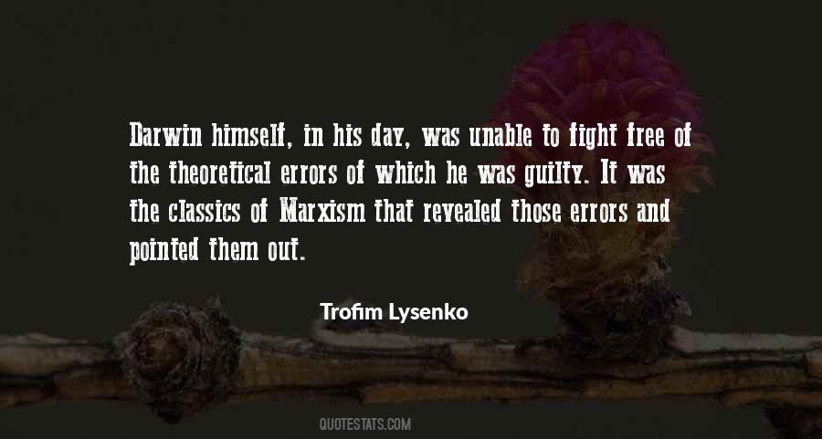 Trofim Lysenko Quotes #352272