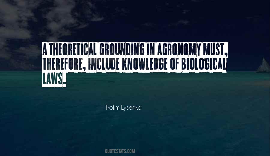 Trofim Lysenko Quotes #799696