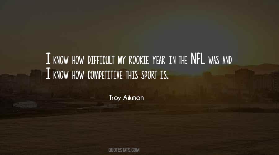 Troy Aikman Quotes #931865