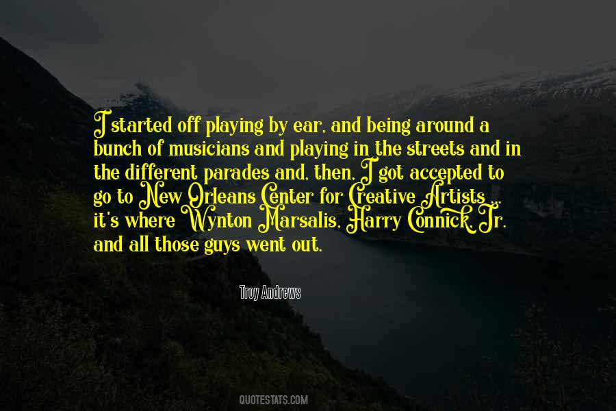 Troy Andrews Quotes #187998