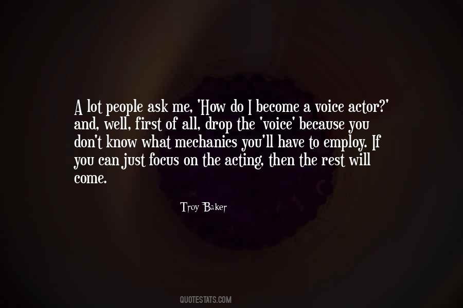 Troy Baker Quotes #1618780