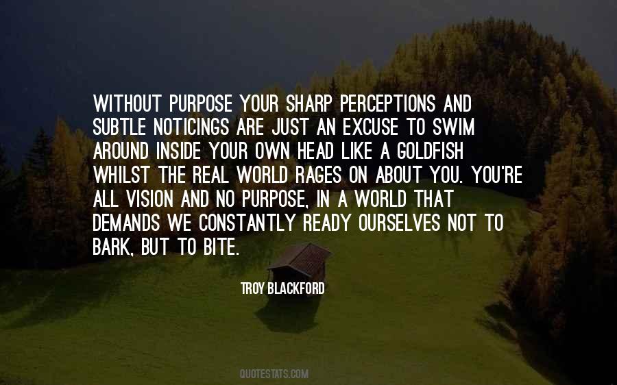 Troy Blackford Quotes #454126