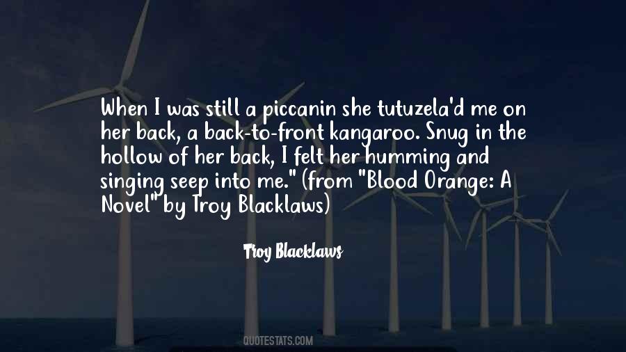 Troy Blacklaws Quotes #854849