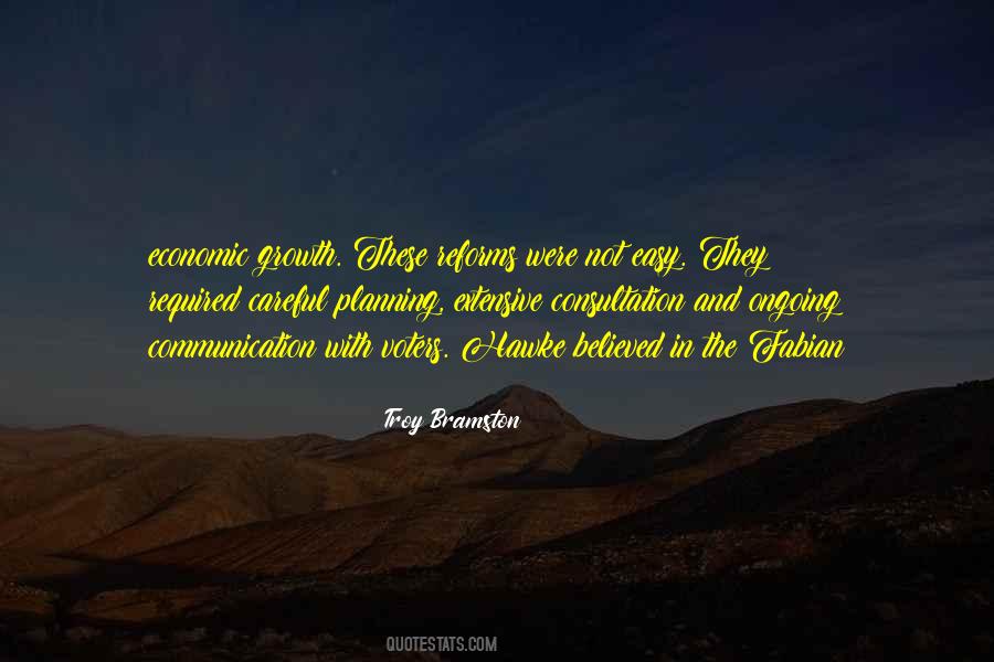 Troy Bramston Quotes #747741