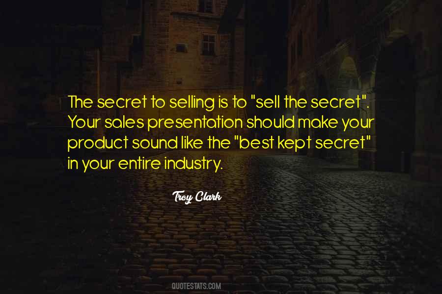 Troy Clark Quotes #185032