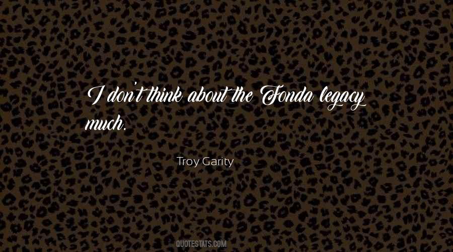 Troy Garity Quotes #547848