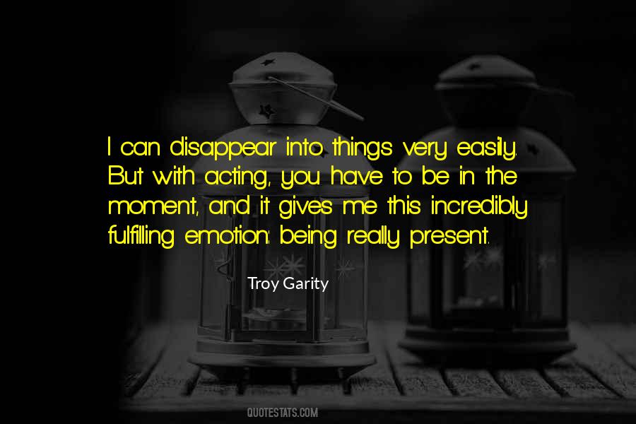 Troy Garity Quotes #585675