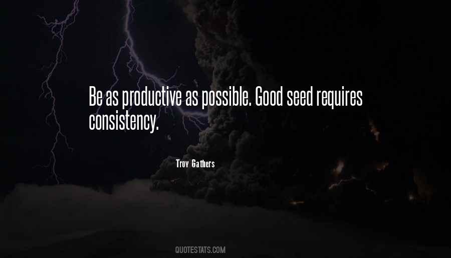 Troy Gathers Quotes #1618897