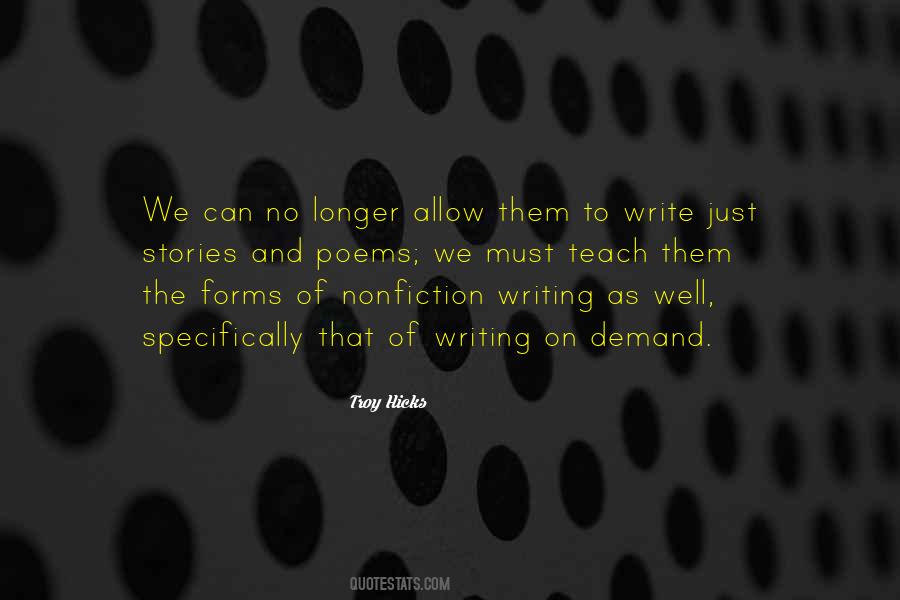 Troy Hicks Quotes #284203 Troy Hicks Quotes #284203
