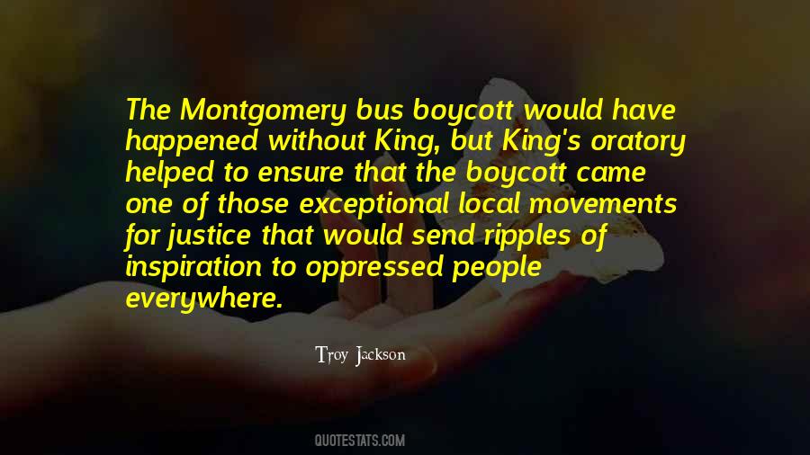 Troy Jackson Quotes #501755