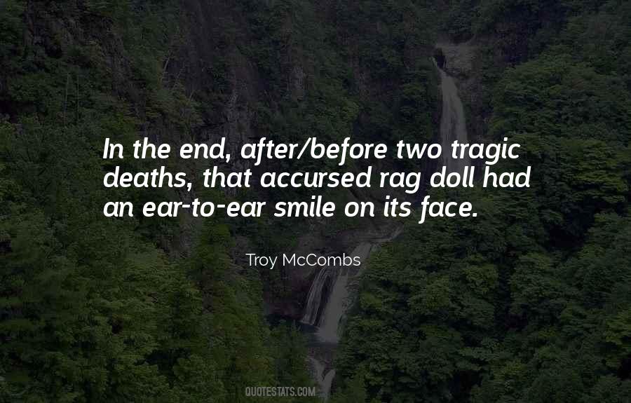 Troy McCombs Quotes #1115914