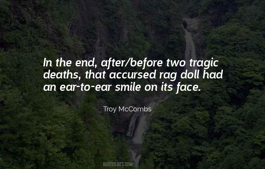 Troy McCombs Quotes #1115914 Troy McCombs Quotes #1115914