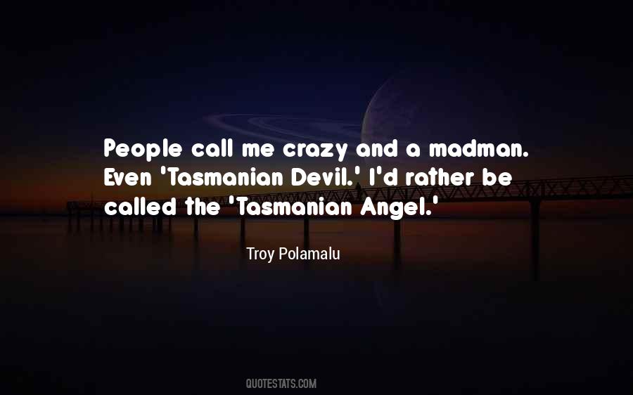 Troy Polamalu Quotes #1507683