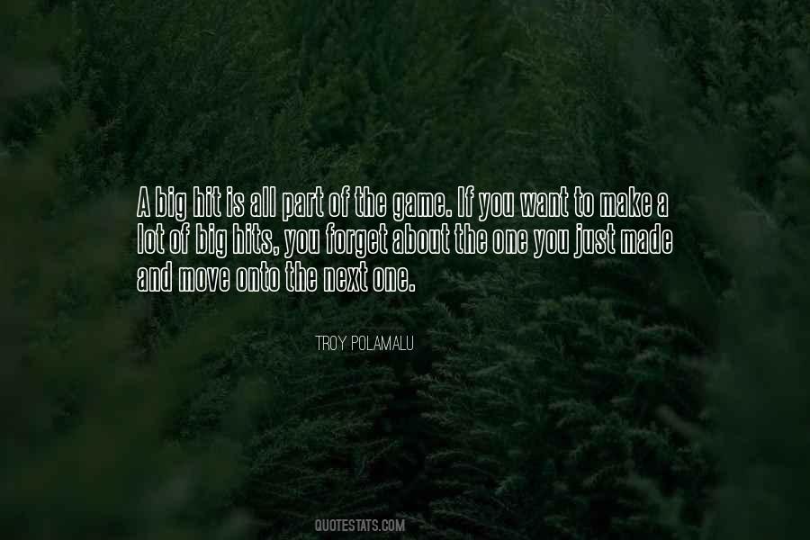 Troy Polamalu Quotes #1593511