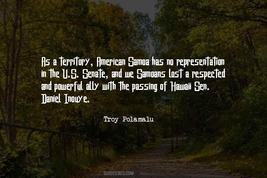 Troy Polamalu Quotes #1876313