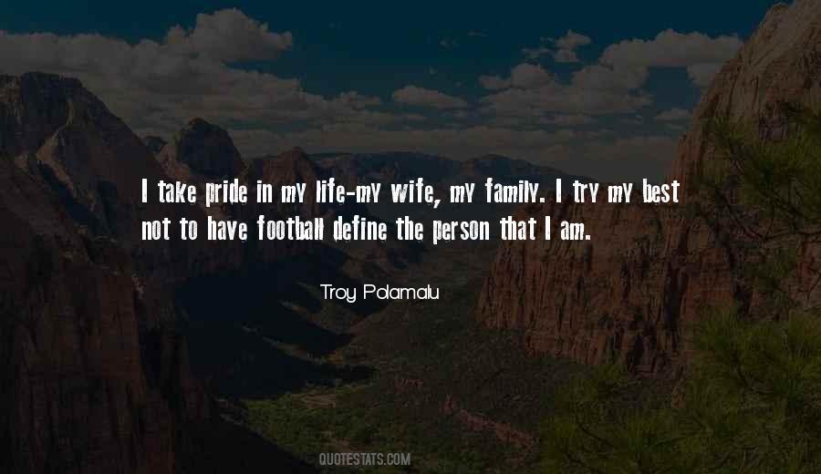 Troy Polamalu Quotes #205003