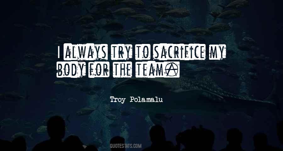 Troy Polamalu Quotes #57605