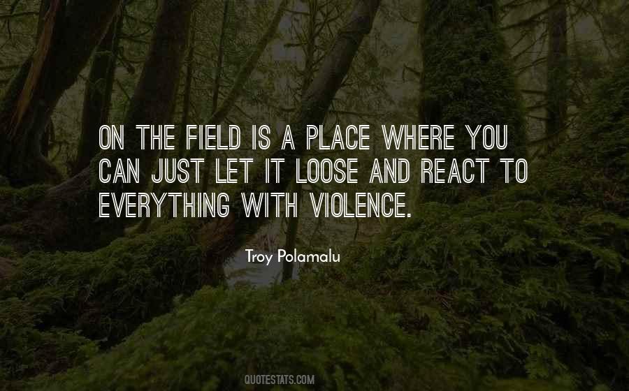 Troy Polamalu Quotes #604093