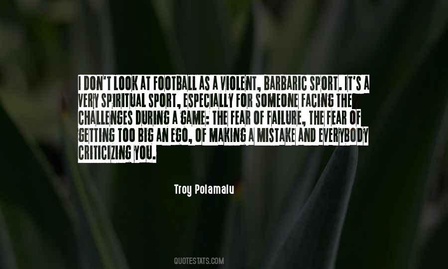 Troy Polamalu Quotes #608811