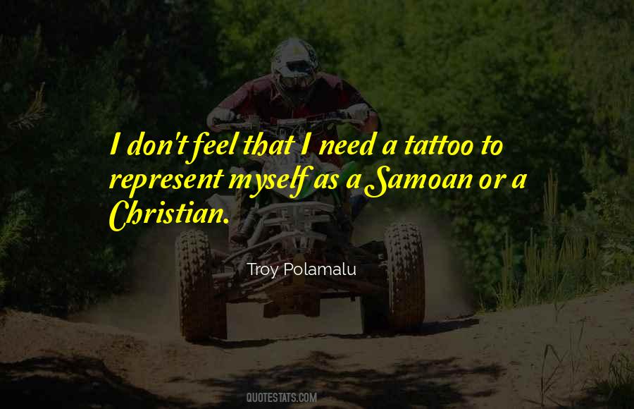 Troy Polamalu Quotes #696300