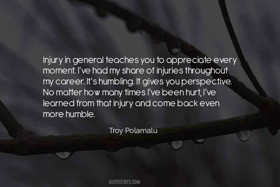 Troy Polamalu Quotes #851489