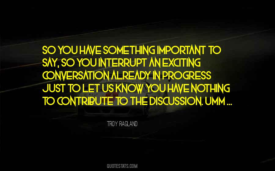 Troy Ragland Quotes #1623383 Troy Ragland Quotes #1623383