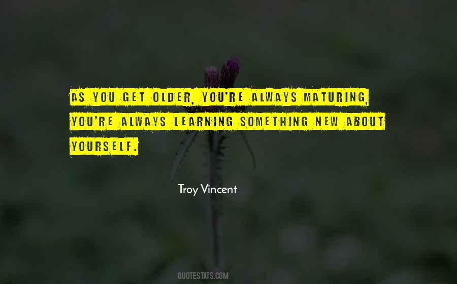 Troy Vincent Quotes #1089586