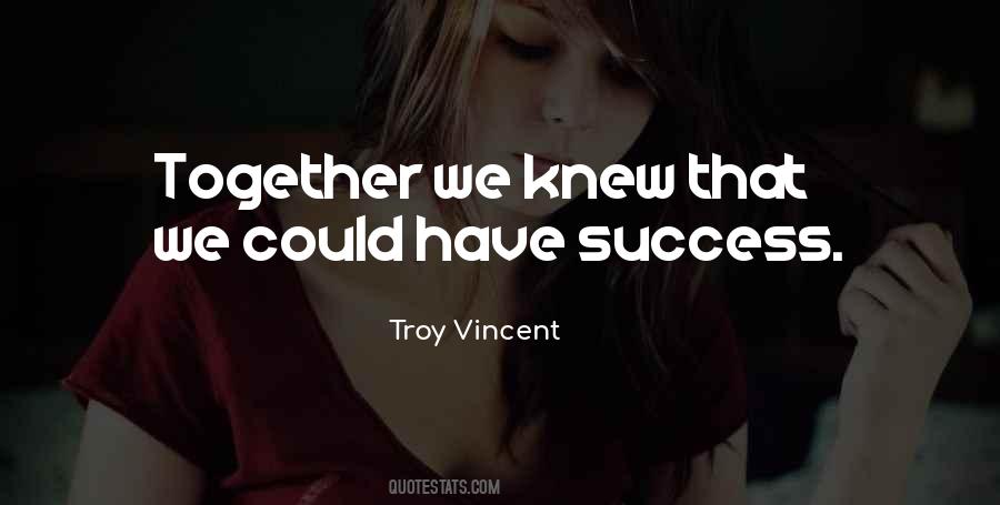 Troy Vincent Quotes #217499