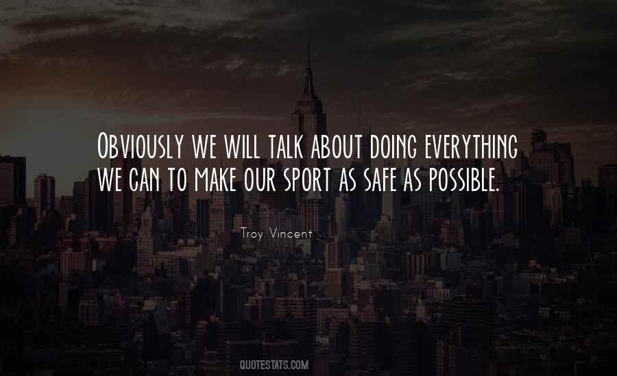 Troy Vincent Quotes #321701