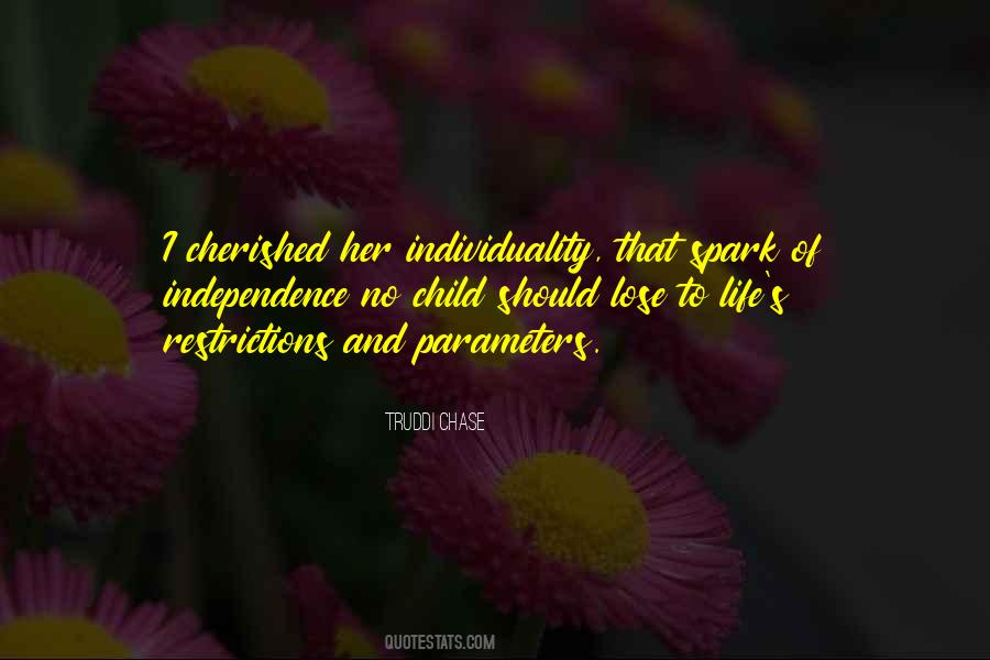 Truddi Chase Quotes #1470470