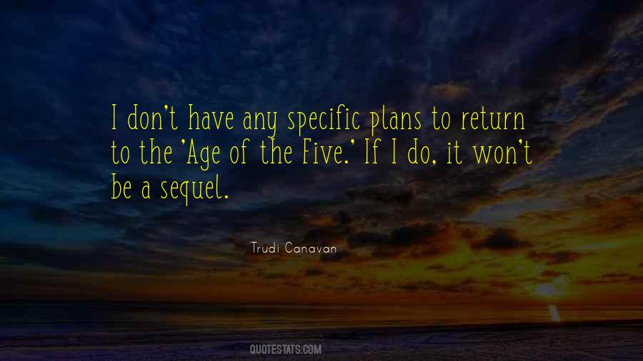 Trudi Canavan Quotes #1131403