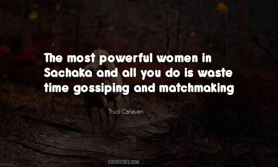 Trudi Canavan Quotes #1267802