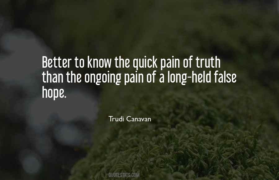 Trudi Canavan Quotes #1654612